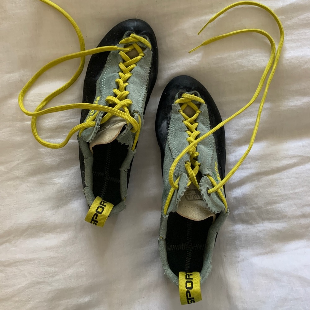 La Sportiva Climbing Shoes